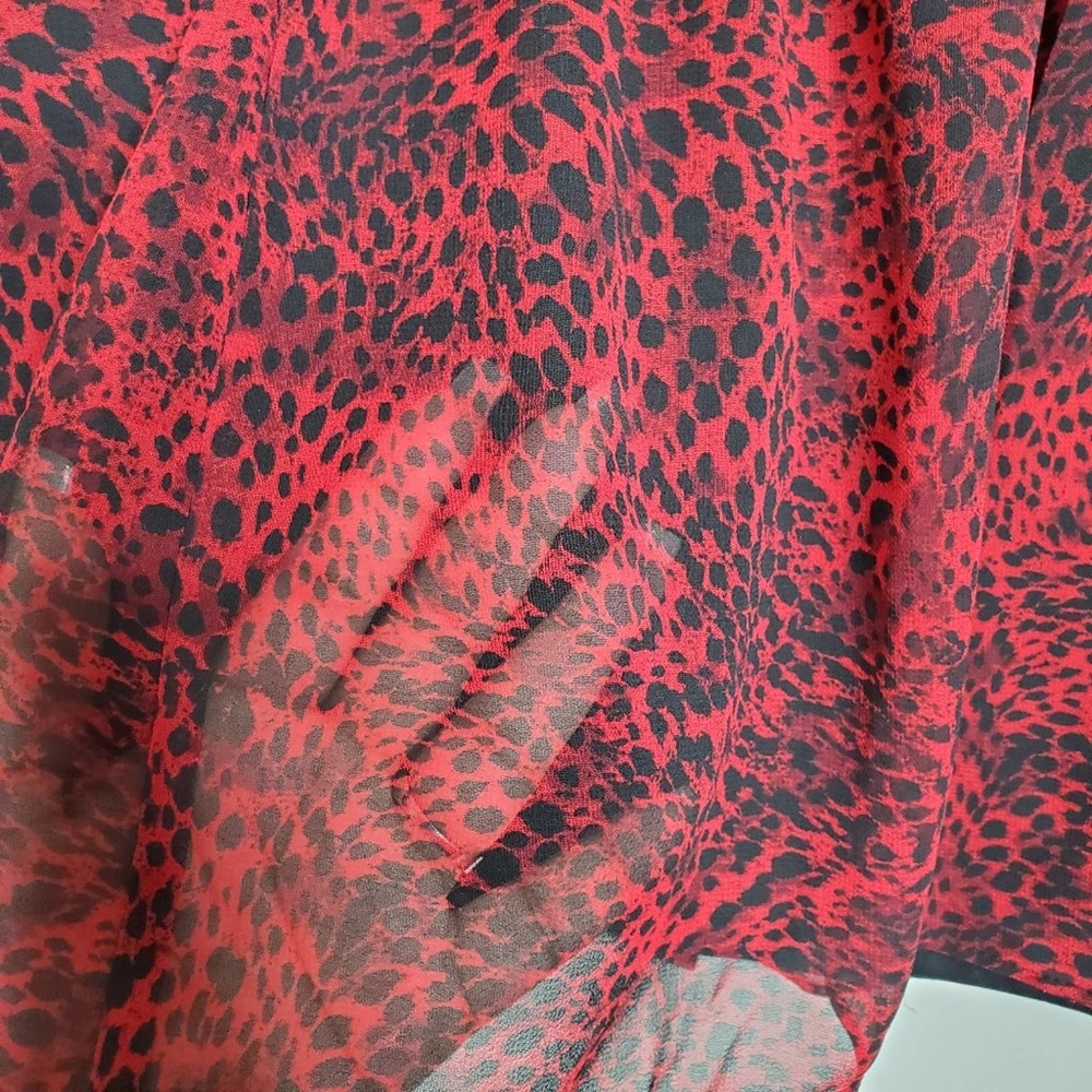 Lane Bryant Strapless‎ Animal Print Top | 18 - Picture 5 of 5